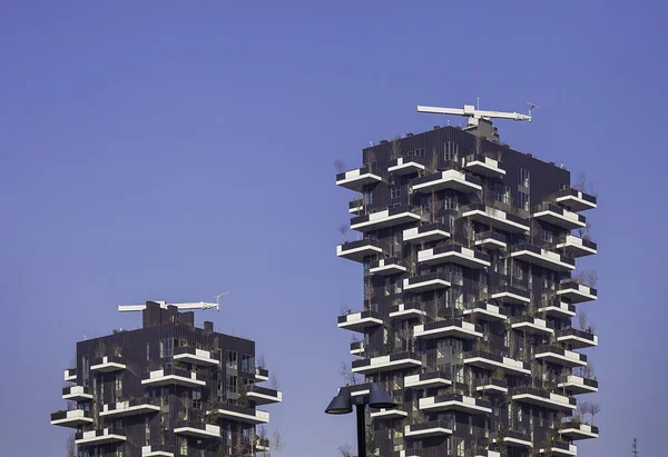 Vertical Forest buildings in Milan — Stock Photo, Image