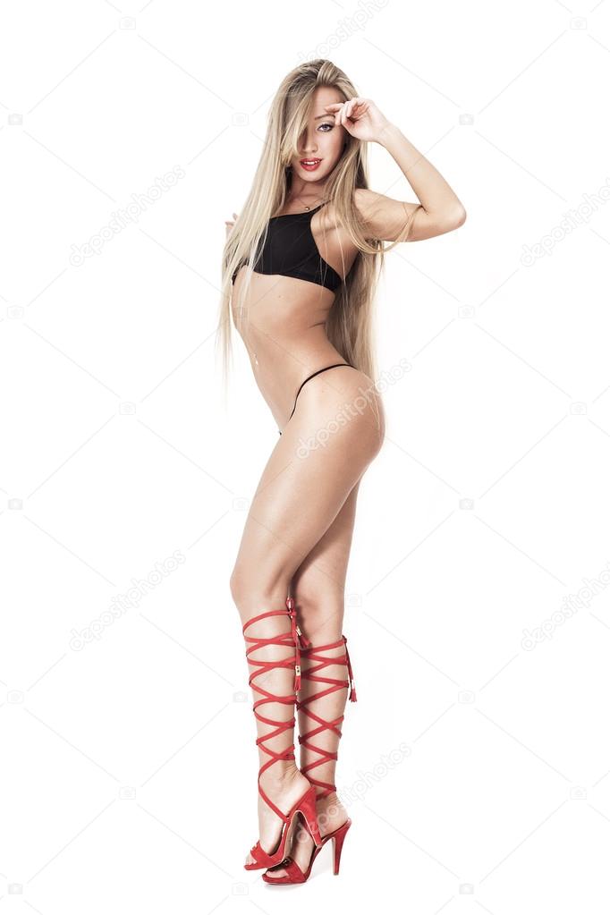 Sexy Girl High Heels