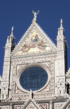 İtalya, Toskana 'daki Siena Katedrali