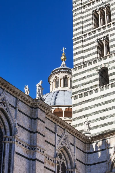 Siena Cathedral composition in Tuscany, Italy — Stock Photo, Image