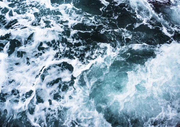 Textura de mar tormentoso —  Fotos de Stock