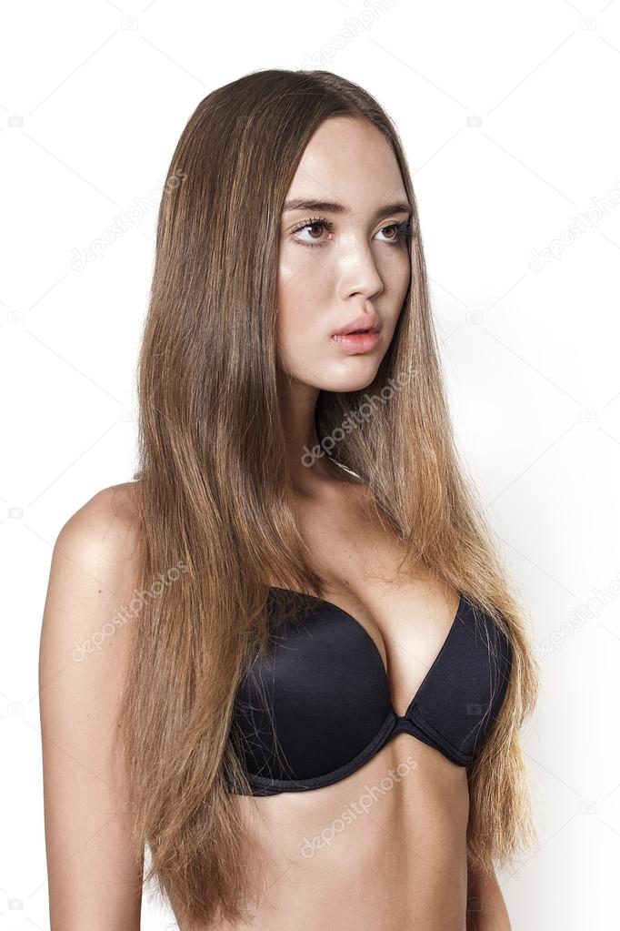 Girl Wearing Bra Stock Photos and Pictures - 54,720 Images