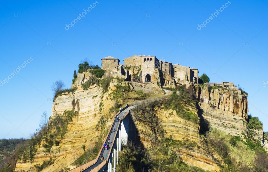 Fotos de Civita di Bagnoregio en Viterbo, Italia - Imagen ...