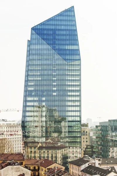 Diamond Tower in Milan, Italy — Stock Photo, Image