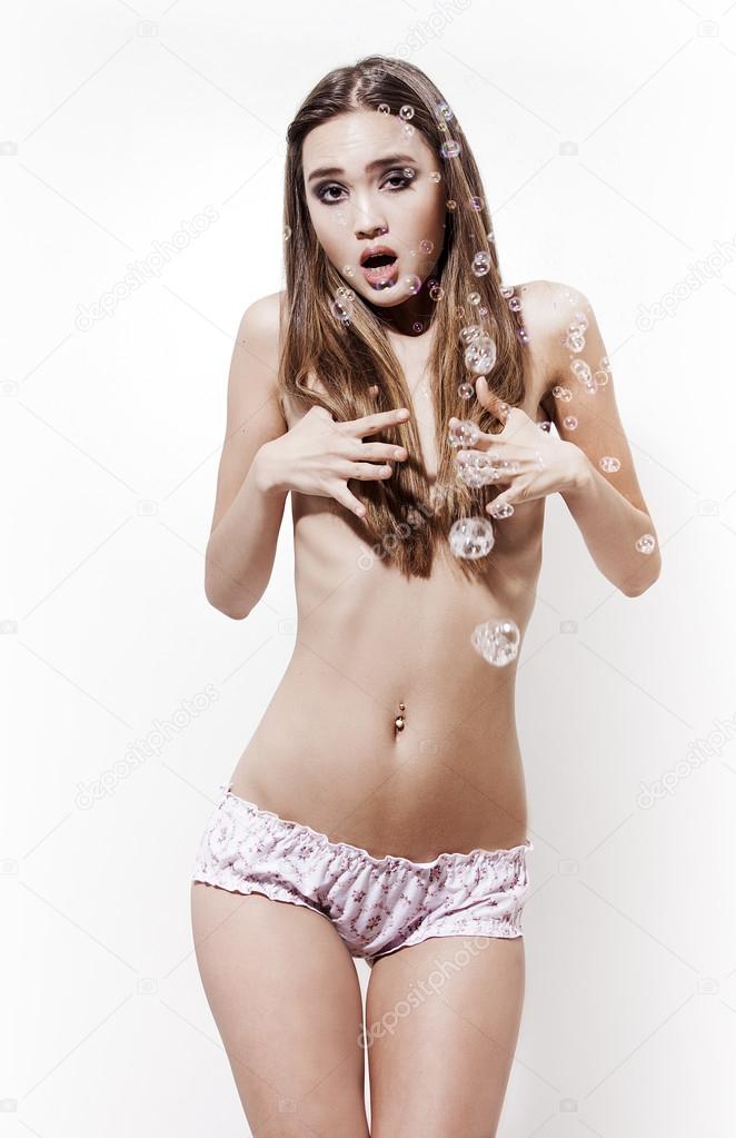 Unterwäsche Girl Unterwäsche Girl