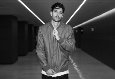 Erkek ceket ZIP tek renkli yapıyor metro