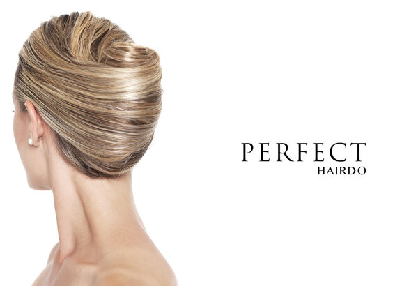 Banana bun perfect hairdo