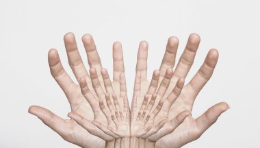 Açık el çift pozlama