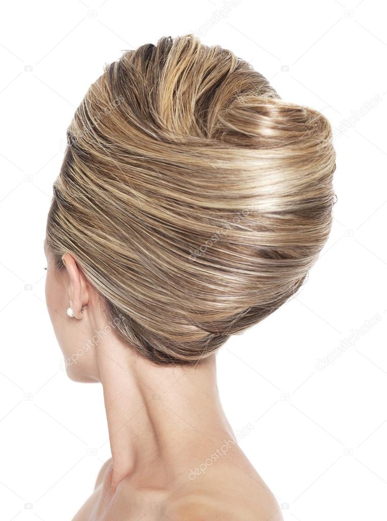 Distorted banana bun hairdo Stock Photo by ©patronestaff 87690694 Distorted banana bun hairdo Stock Photo by ©patronestaff 87690694