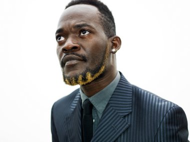 İşadamı portre portre seyir