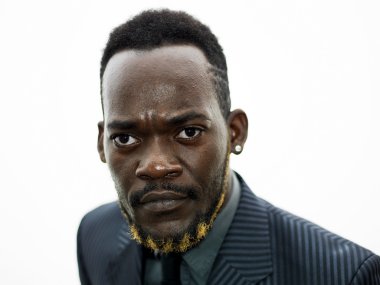 Yakışıklı işadamı portre portre