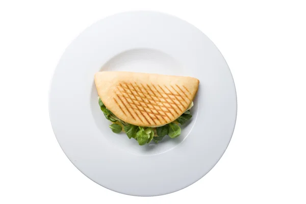 İzole Mezzluna ekmek