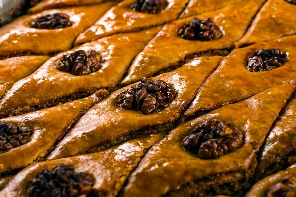 Baklava, öst söt — Stockfoto