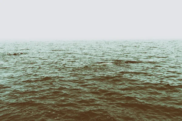 Meeresoberfläche und Wellen — Stockfoto