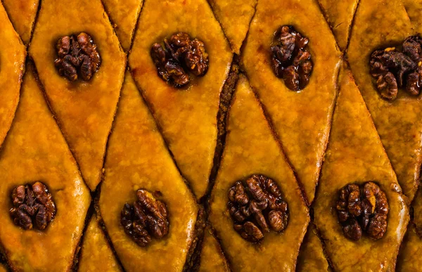 Baklava, süß im Osten — Stockfoto