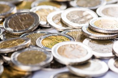 Bozuk para yığını