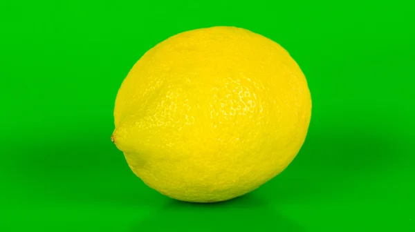 One ripe lemon — Stock Photo, Image