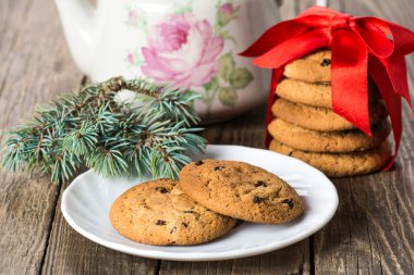 Noel çerezleri dekorasyon