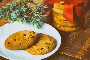 Noel çerezleri dekorasyon