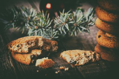 Noel çerezleri dekorasyon