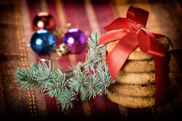 Navidad galletas decoración — Foto de Stock