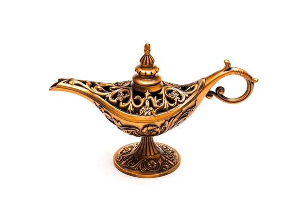 Aladdin ve vintage lamba