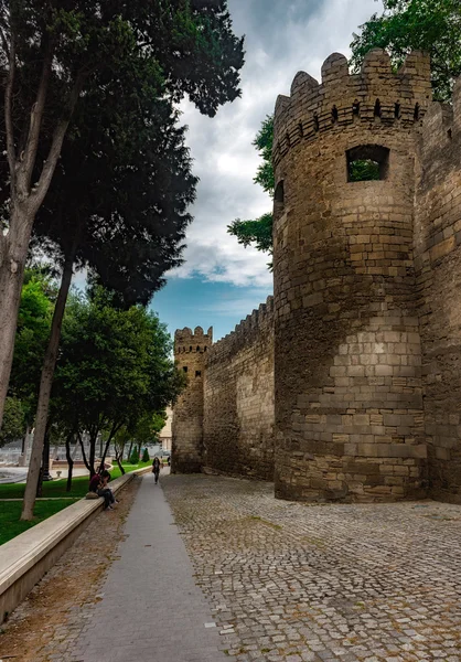 Antigua muralla de la ciudad — Foto de Stock