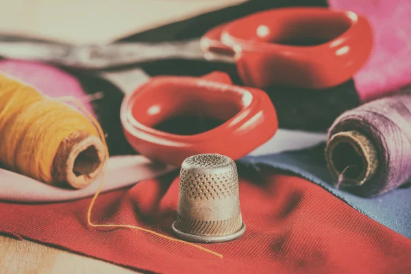 Vintage dikiş şeyler