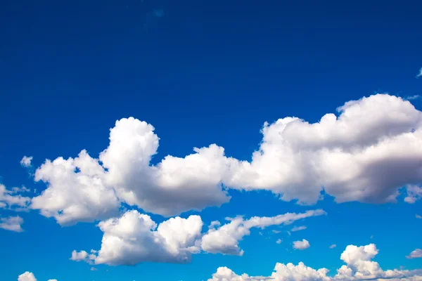 Blue sky background — Stock Photo, Image