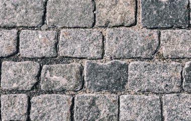 kaldırım taşı doku