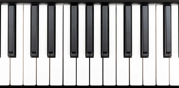 Electronic piano keyboard for playing and recording music in studio