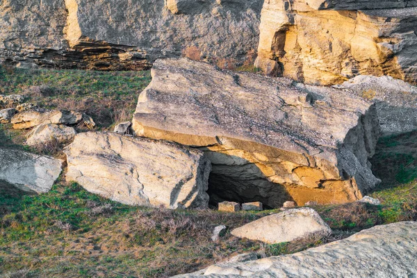 Enormes Rocas Las Montañas — Foto de Stock