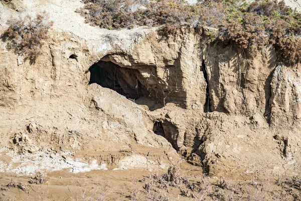 Cueva Montaña Arenosa — Foto de Stock