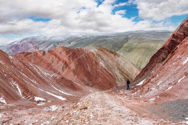 İskoçya 'da gezgin fotoğrafçı.