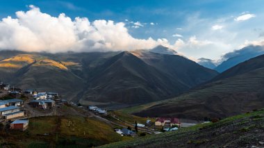 Azerbaycan 'daki antik Alp köyü Khinalig