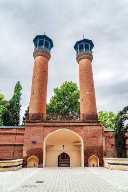 Şah Abbas 1601 yılında Ganja şehrinde inşa edilen eski cami.
