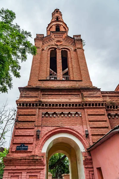 Stary Kościół Aleksandra Newskiego Mieście Ganja Został Zbudowany 1887 Roku — Zdjęcie stockowe