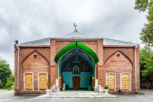 Stary Meczet Gazakhlar Mieście Ganja Zbudowany 1801 Roku — Zdjęcie stockowe