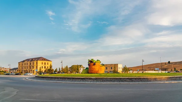 Shamakhi Miasto Pobliżu Stolicy — Zdjęcie stockowe