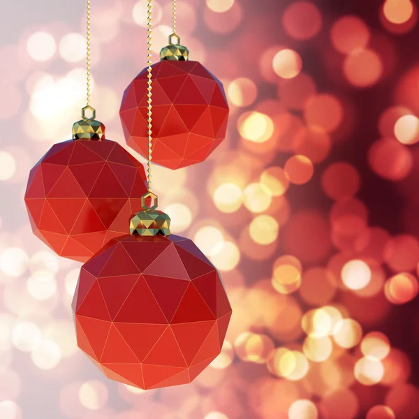 Christmas background — Stock Photo, Image