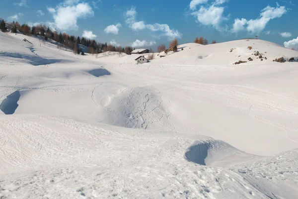 Winterlandschaft Stockbild