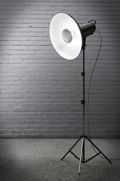 Professional strobe light — Stock Photo, Image