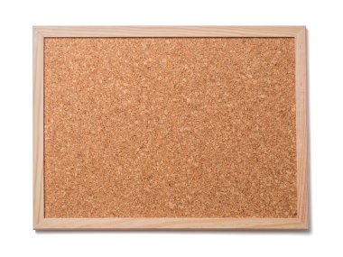 boş eski corkboard