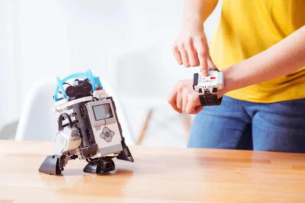 Digital robot for playing — Stock Photo, Image