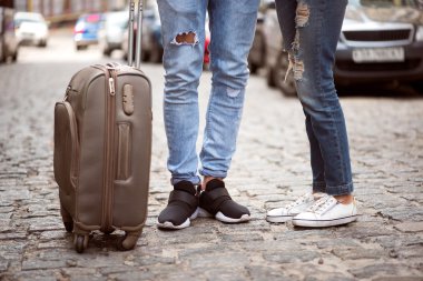 Modern gençlerin büyük bir şehirde