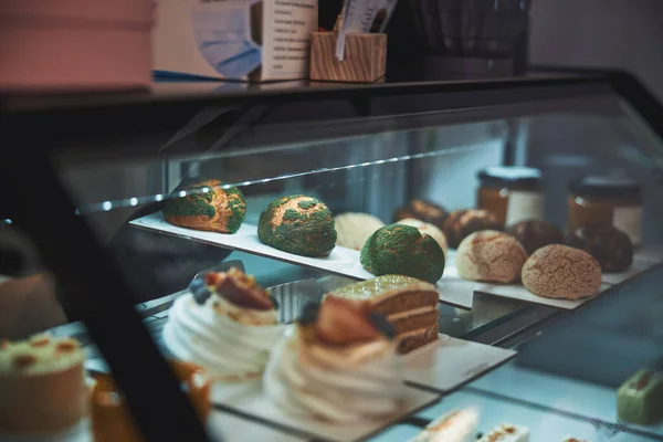 Vielfalt an schmackhaften Optionen zum täglichen Kaffee — Stockfoto