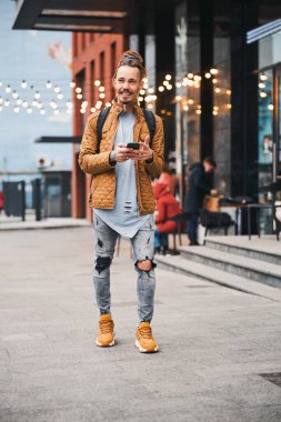 Hafta sonu şehir merkezinde güzel bir gezinti.