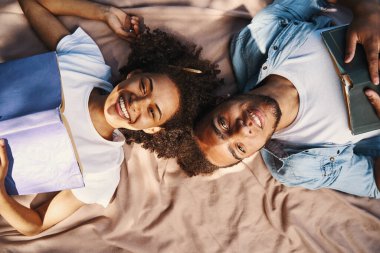 Young people spending time on favorite hobby