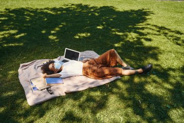 So pleasant to relax in shadow of the trees