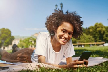 Free time activities in the park are so relaxing